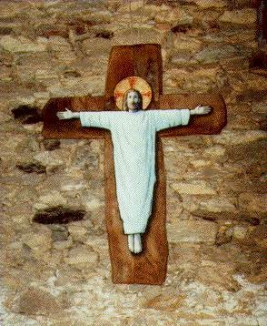 il Crocifisso glorioso della casa di preghiera