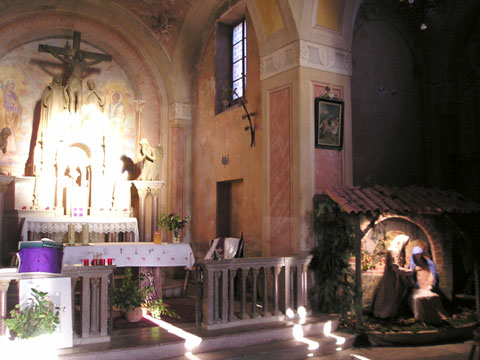 Presepe 2004 - clicca sull'immagine per ingrandirla
