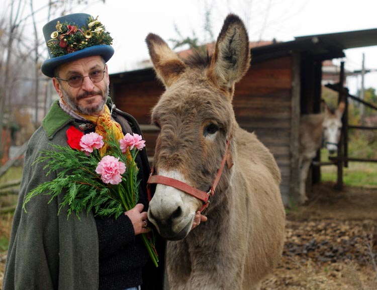 Claudio e Geraldine