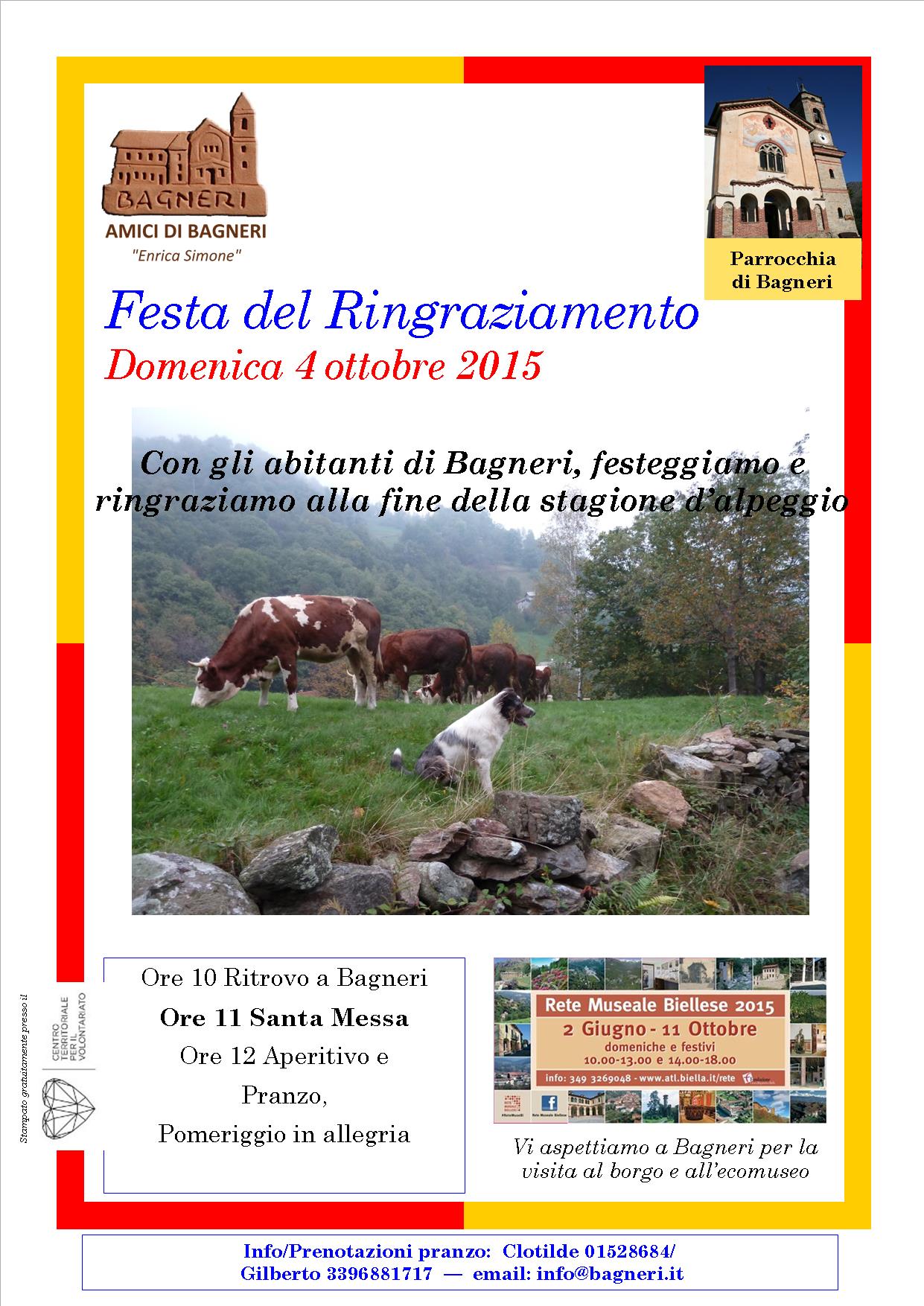 locandina festa del ringraziamento