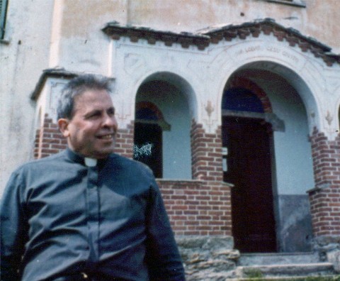 padre Bonelli a Bagneri 