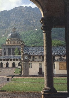 il Santuario di Oropa