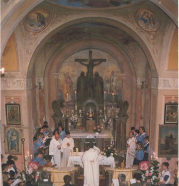 il presbiterio