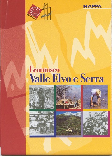 un opuscolo dell'Ecomuseo Valle Elvo e Serra