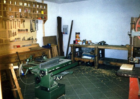 il nuovo laboratorio, attrezzato con moderni macchinari