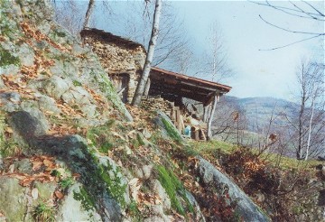 la graa 'd l'Aurelia, accanto alla tettoia vicina alla casa di preghiera