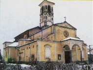 la chiesa parrocchiale di Muzzano