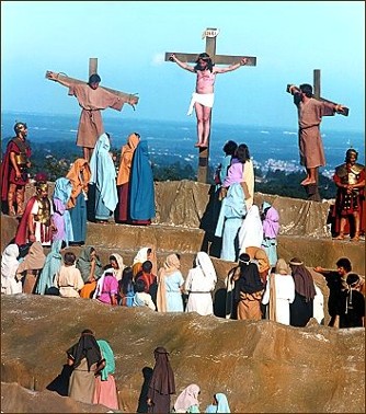 un'immagine della Passione