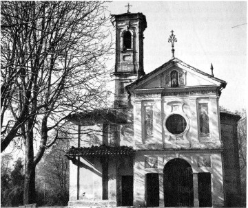 la chiesetta della Madonna della Neve in regione Campra