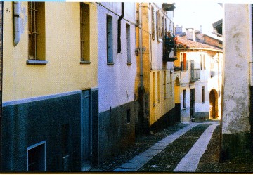 uno scorcio del centro di Graglia
