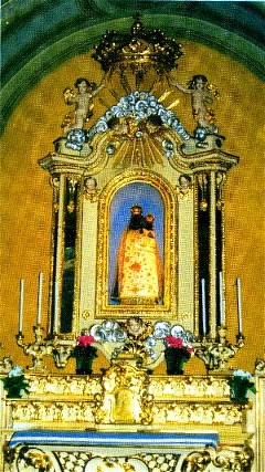 la Madonna di Loreto venerata nel Santuario di Graglia