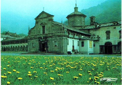 la Chiesa antica di Oropa