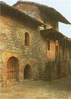 scorcio del Ricetto di Candelo