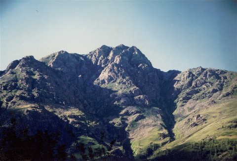 le montagne della Valle Elvo