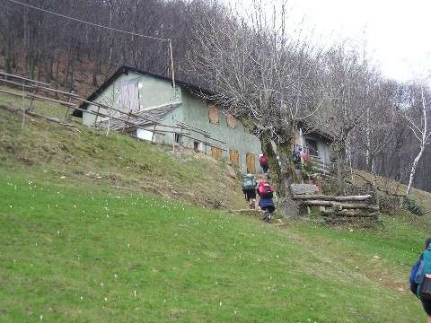 arriva alla cascina Foriaschetta 
