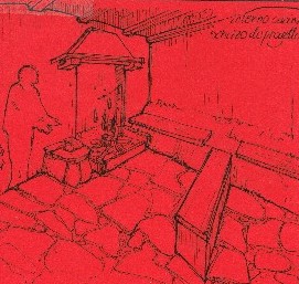 cartolina di presentazione della Casa di Preghiera
