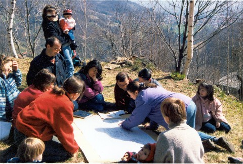 la Casa di preghiera: un progetto pensato insieme dalle famiglie della Comunita' di Giona