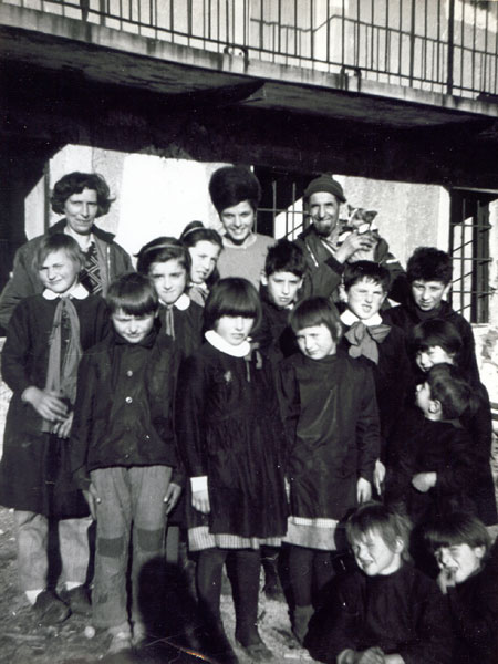 una vecchia classe di Bagneri
