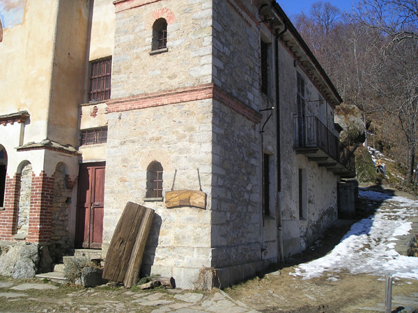 negli anni 30 l'aula era sotto al campanile
