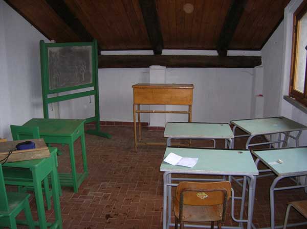 vai alla vecchia scuola