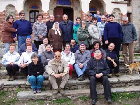 partecipanti all'assemblea del decennale (28 marzo)