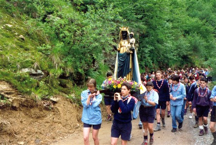 la Madonna di Oropa a Bagneri (1994)