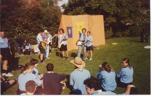 un'immagine dell'apertura del 2002