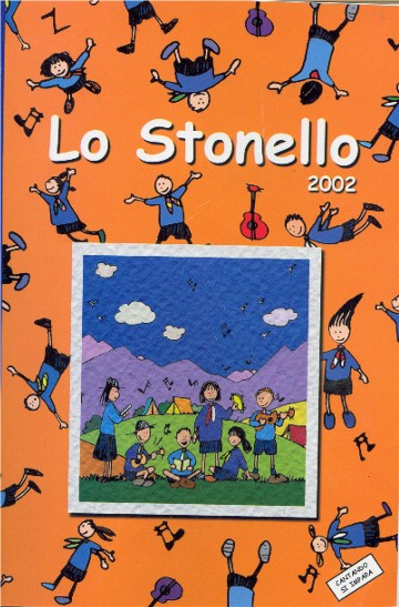 la copertina dello Stonello