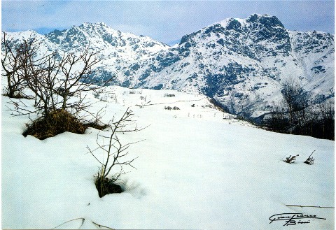 le Salvine innevate