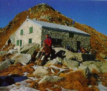 il Rifugio Monbarone