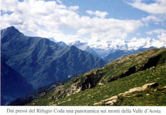 veduta dal Rifugio Coda