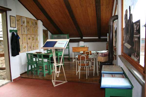aula dell'ecomuseo