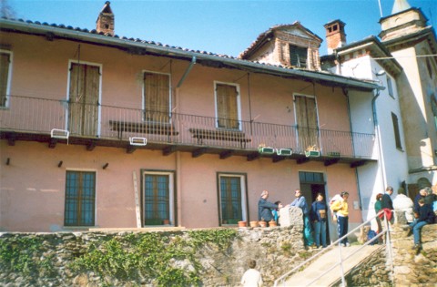 la Casa Scout di Bagneri
