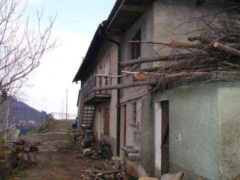 esterno della cascina