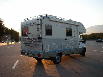 il camper (ora venduto!) del webmaster..