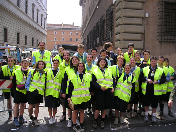 capi e R/S in servizio a Roma