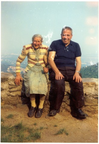 padre Bonelli con la Bina