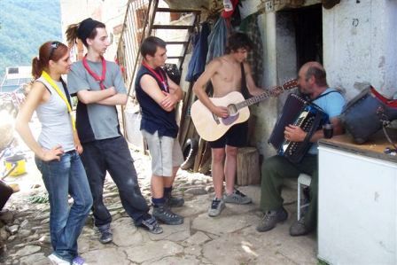 canti e musica in cascina